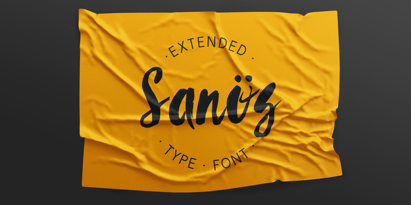 Font Sanos Extended